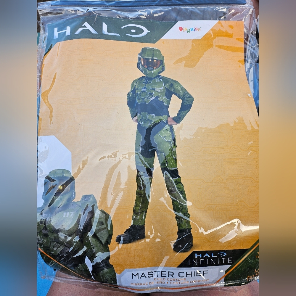 Kids Halo Master Chief L/G Costume